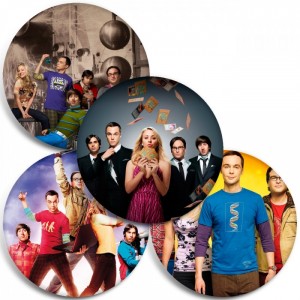 Значки The Big Bang Theory