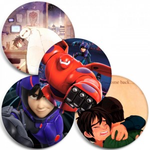 Значки Big Hero 6