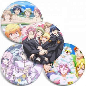 Значки Binan Koukou Chikyuu Boueibu