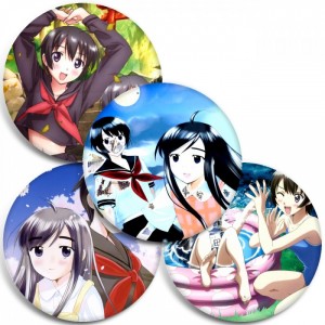 Значки Binbou Shimai Monogatari