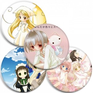 Значки Binzume Yousei