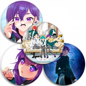 Значки Bishounen Tanteidan