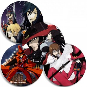 Значки Black Blood Brothers