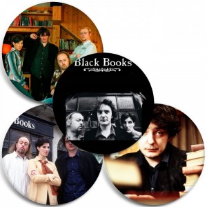 Значки Black Books