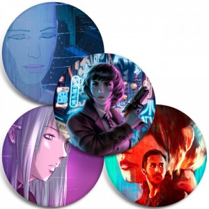 Значки Blade Runner