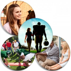 Значки Blind Side