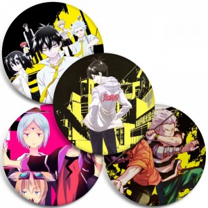 Значки Blood Lad