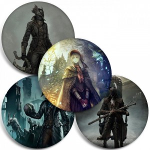 Значки Bloodborne