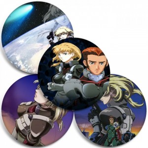 Значки Blue Gender