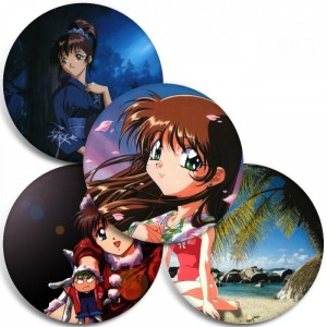 Значки Blue Seed