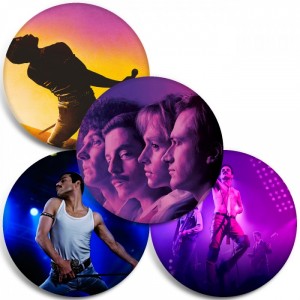 Значки Bohemian Rhapsody