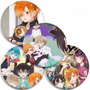 Значки Boku no Tonari ni Ankoku Hakaishin ga Imasu.