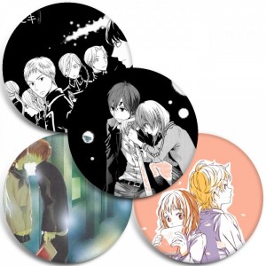 Значки Bokura no