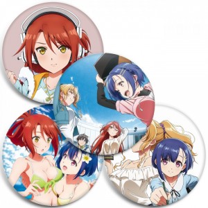 Значки Bokutachi no Remake