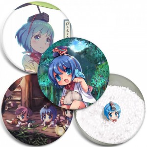 Значки Binchou-tan