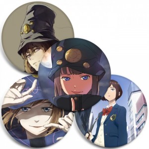 Значки Boogiepop wa Warawanai