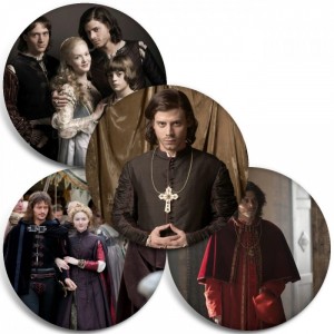 Значки The Borgias