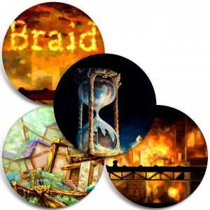 Значки Braid
