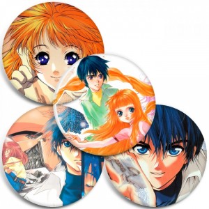 Значки Brain Powerd