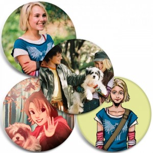 Значки Bridge to Terabithia