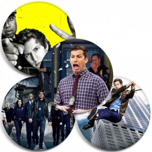 Значки Brooklyn Nine-Nine