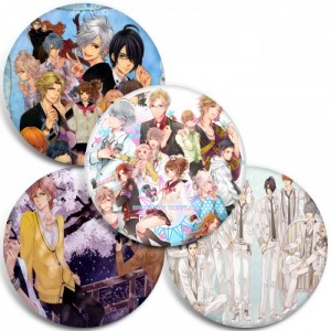 Значки Brothers Conflict