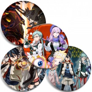 Значки Bubuki Buranki