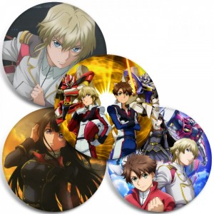 Значки Buddy Complex