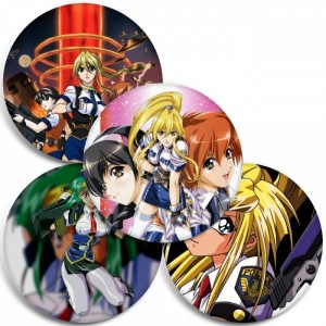 Значки Burn Up!