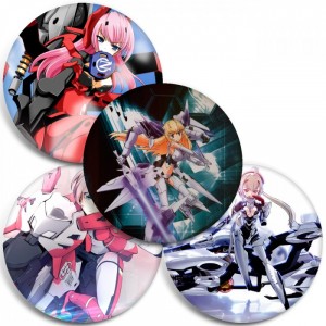 Значки Busou Shinki