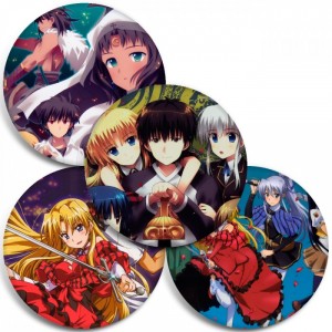 Значки Campione!: Matsurowanu Kamigami to Kamigoroshi no Maou