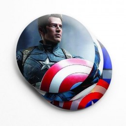 Значки Captain America
