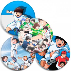 Значки Captain Tsubasa