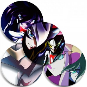 Значки Casshern Sins