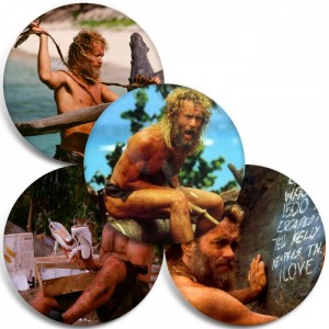 Значки Cast Away