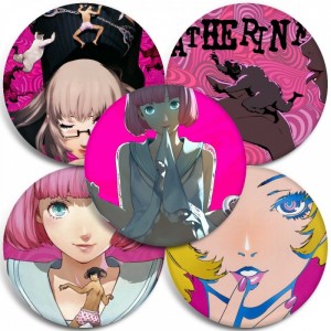 Значки Catherine