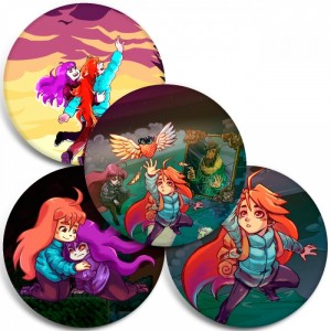 Значки Celeste