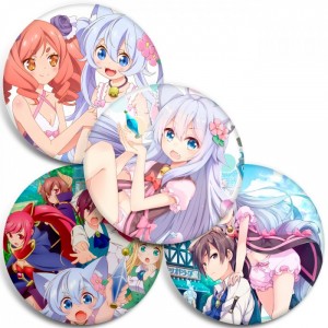 Значки Cheat Kusushi no Slow Life: Isekai ni Tsukurou Drugstore