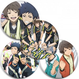 Значки Cheer Danshi!!