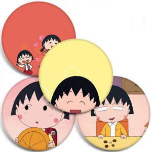Значки Chibi Maruko-chan