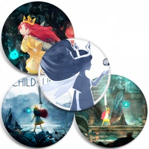 Значки Child of Light