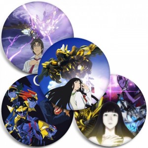 Значки Chouja Raideen