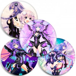 Значки Choujigen Game Neptune The Animation