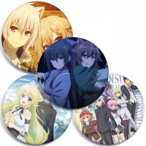 Значки Choujin Koukousei-tachi wa Isekai demo Yoyuu de Ikinuku you desu!