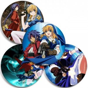 Значки Chrono Crusade