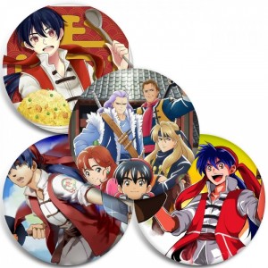 Значки Chuuka Ichiban!