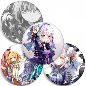 Значки Clockwork Planet