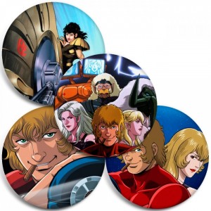 Значки Cobra The Animation