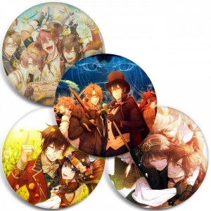 Значки Code:Realize - Sousei no Himegimi