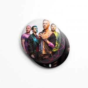 Значки Coldplay